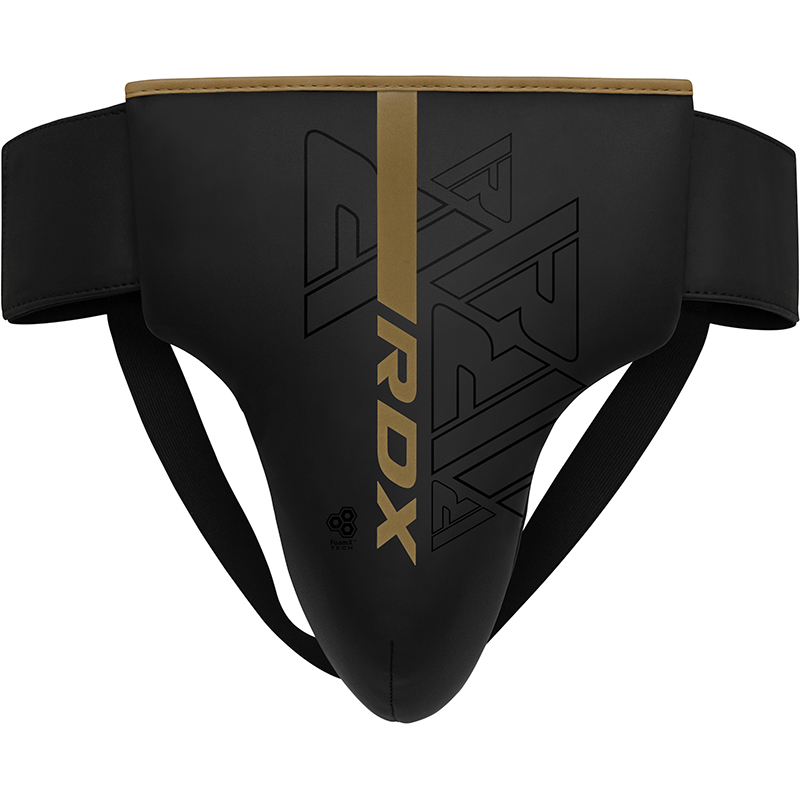 GROIN GUARD REX F6 MATTE GOLDEN-M