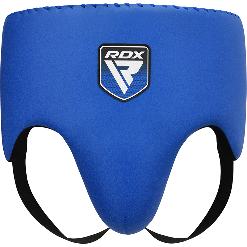 GROIN GUARD PRO TRAINING APEX A4 BLUE MEDIUM