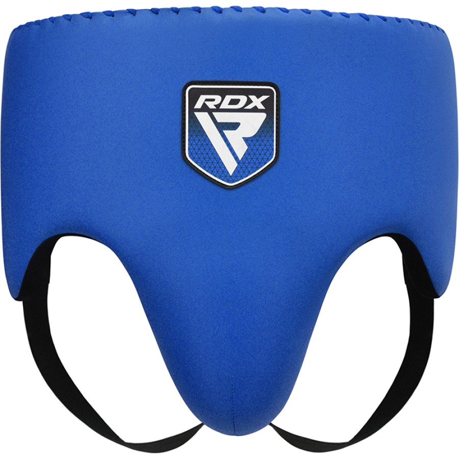GROIN GUARD PRO TRAINING APEX A4 BLUE MEDIUM