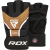 GRAPPLING GLOVES AURA PLUS T-17 BLACK GOLDEN -XL