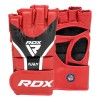 GRAPPLING GLOVES AURA PLUS T-17 RED/BLACK -XL