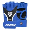 GRAPPLING GLOVES AURA PLUS T-17 BLUE/BLACK -XL