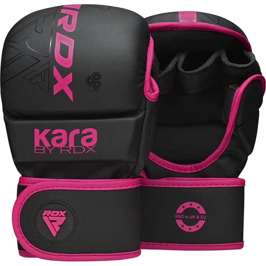 GRAPPLING GLOVES SHOOTER F6 MATTE PINK PLUS M/L