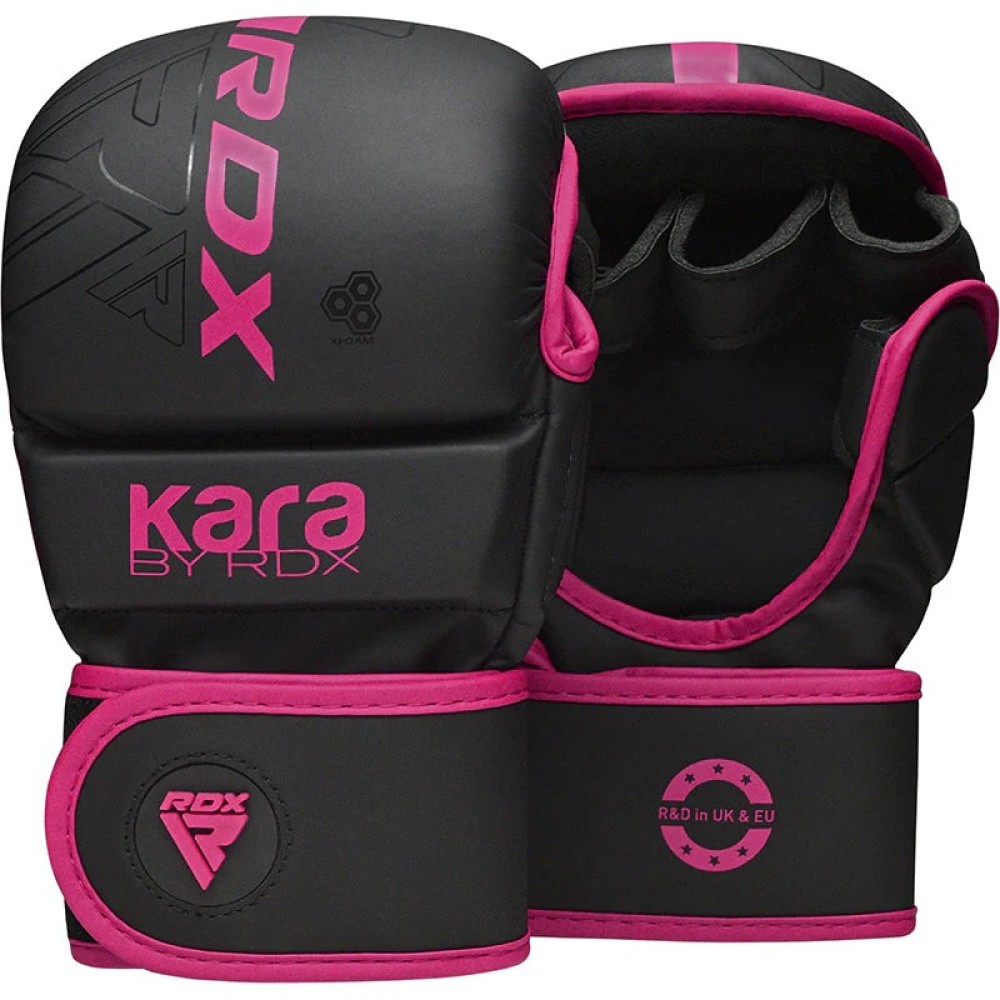 GRAPPLING GLOVES SHOOTER F6 MATTE PINK PLUS XS/S