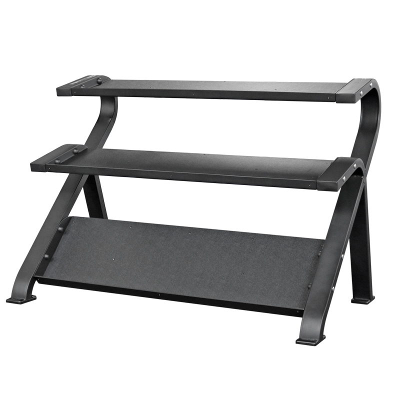 HEXAGONAL DUMBBELLS RACK 142x87x98cm