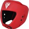 HEAD GUARD AS1 RED-XL