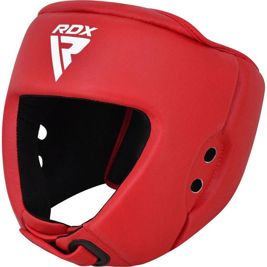 HEAD GUARD AS1 RED-XL