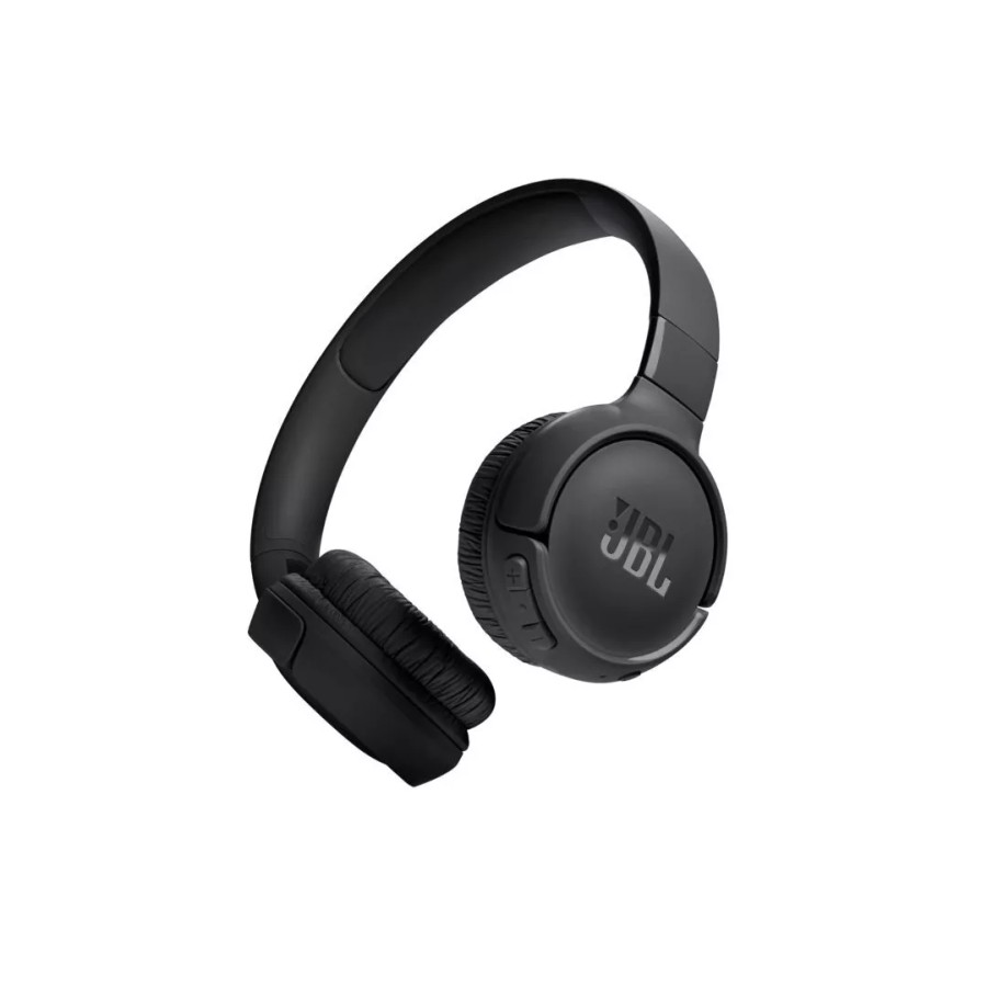JBL Tune 520BT, On-Ear Bluetooth Headphones, Multipoint, APP, (Black)