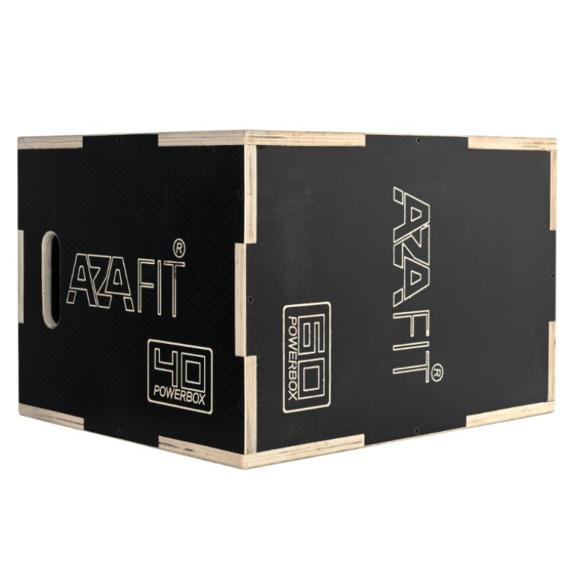 WOOD PLYOBOX 40*50*60cm