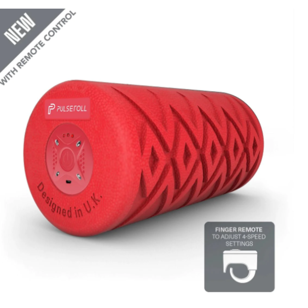 VYB VIBRATING FOAM ROLLER (RED)