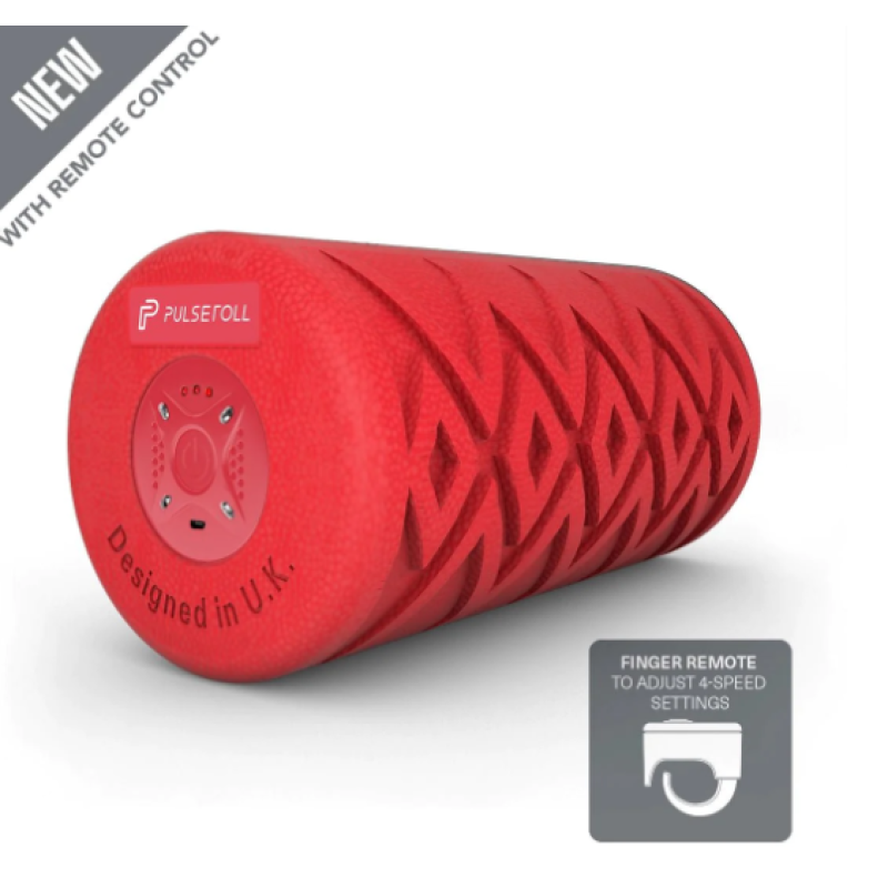 VYB VIBRATING FOAM ROLLER (RED)