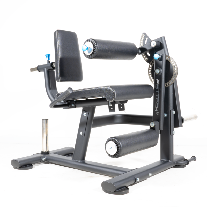 Dual Leg Extension and Curl - Plate Loaded