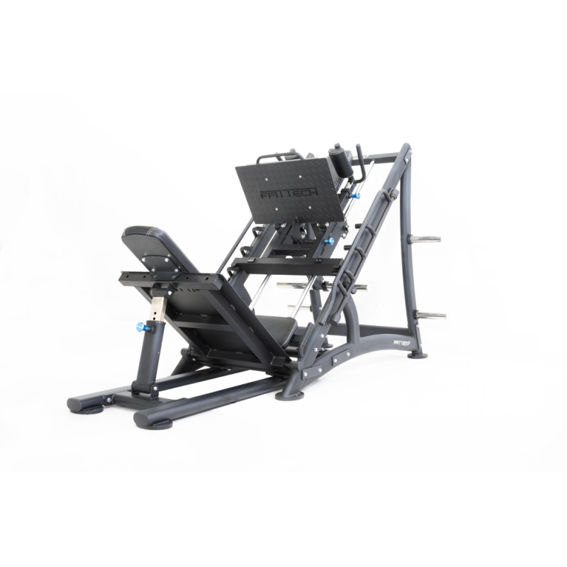 Leg Press and Hack Squat