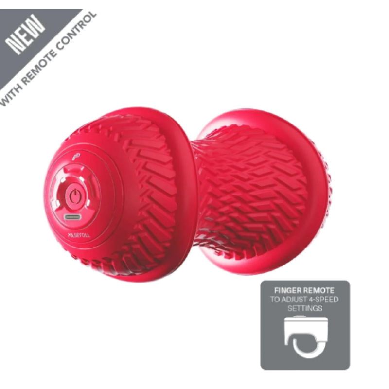 VYB DUO VIBRATING ROLLER (RED)