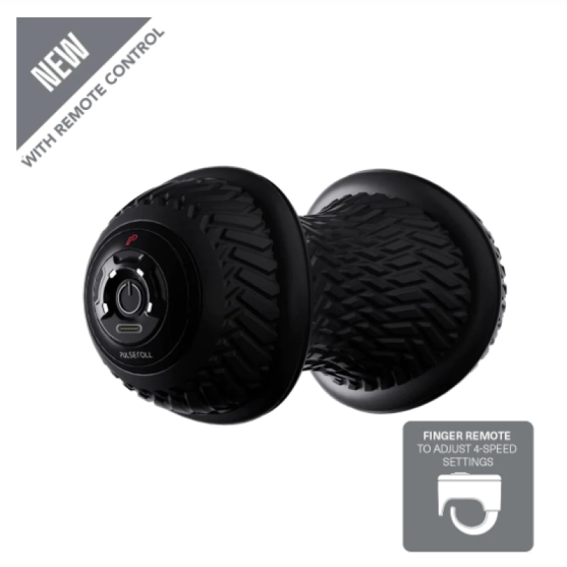 VYB DUO VIBRATING ROLLER (BLACK)
