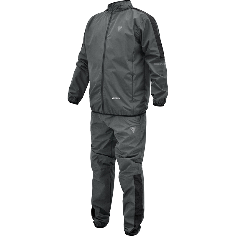 CLOTHING SAUNA SUIT C1 GRAY-L