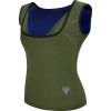 SWEAT VEST WOMEN'S W1 ARMY GREEN-L