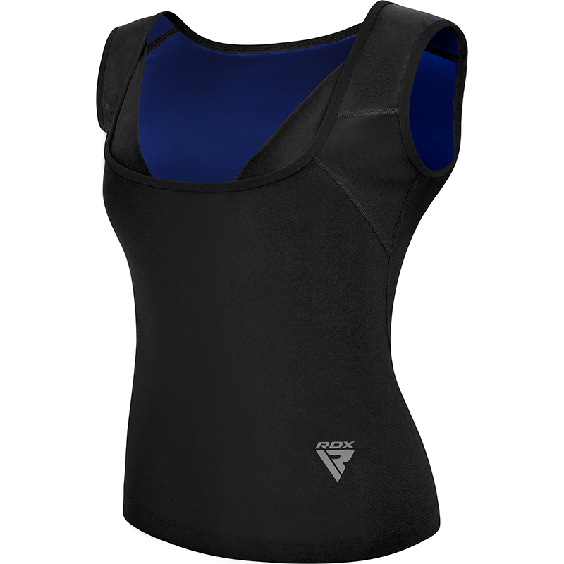 SWEAT VEST WOMEN'S W1 BLACK-S