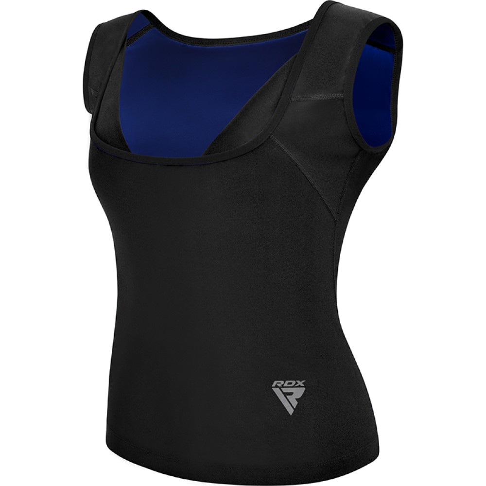 SWEAT VEST WOMEN'S W1 BLACK-XL
