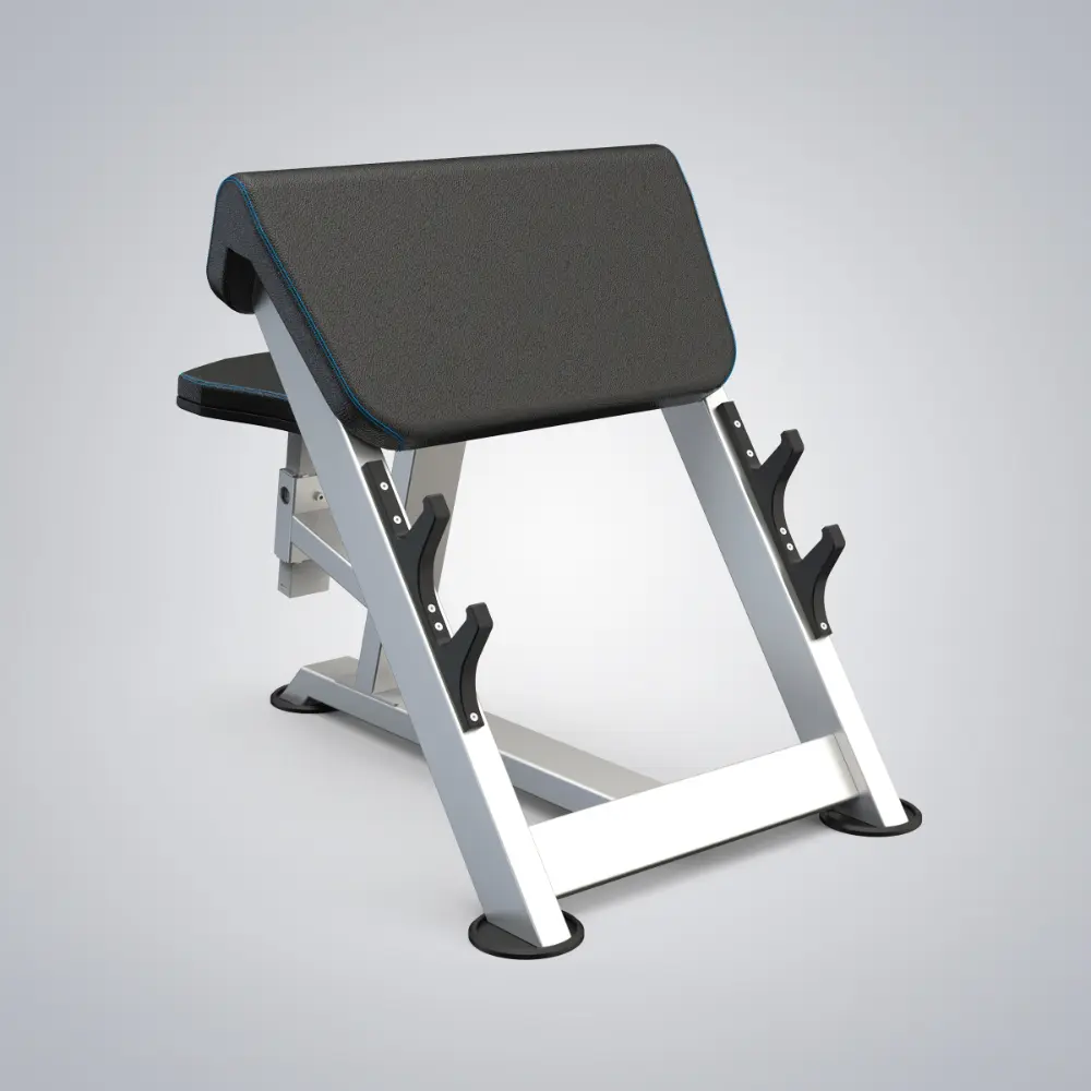 Seated Preacher Curl