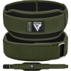 WEIGHT LIFTING DOUBLE BELT RX5 ARMY GREEN -M