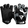 GYM GLOVES SUMBLIMATION F6 GRAY-L