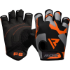 GYM GLOVES SUMBLIMATION F6 ORANGE -L