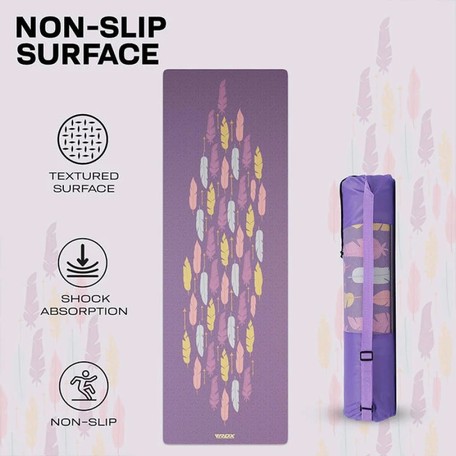 PU YOGA MAT DESING-D6