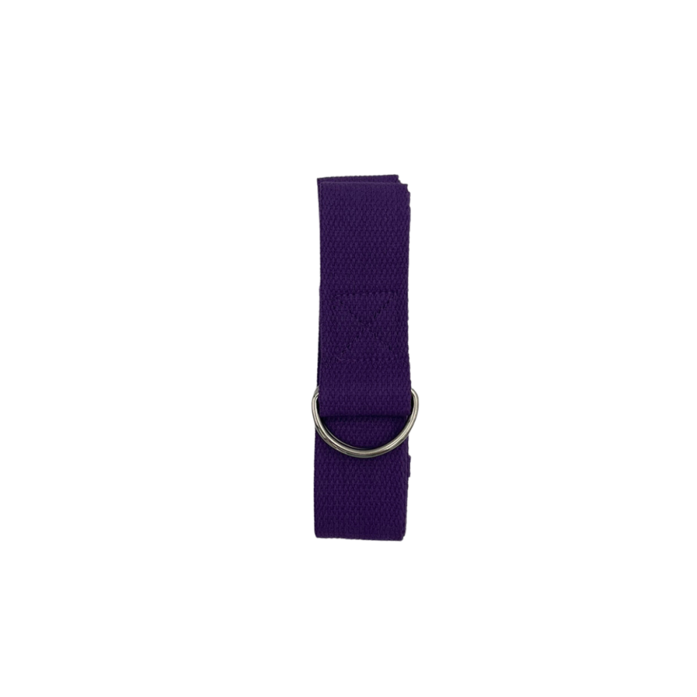 Yoga Strap Μωβ Pro-Fit