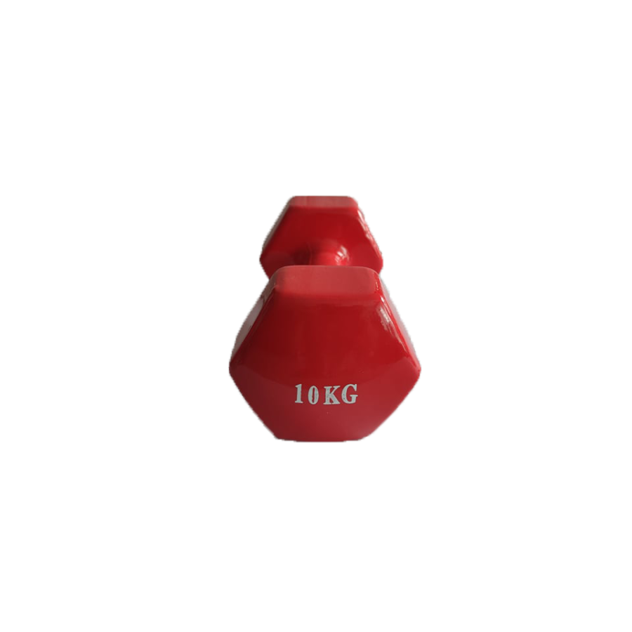 Vinyl Dumbbell 10kg Pro-Fit Ζευγάρι