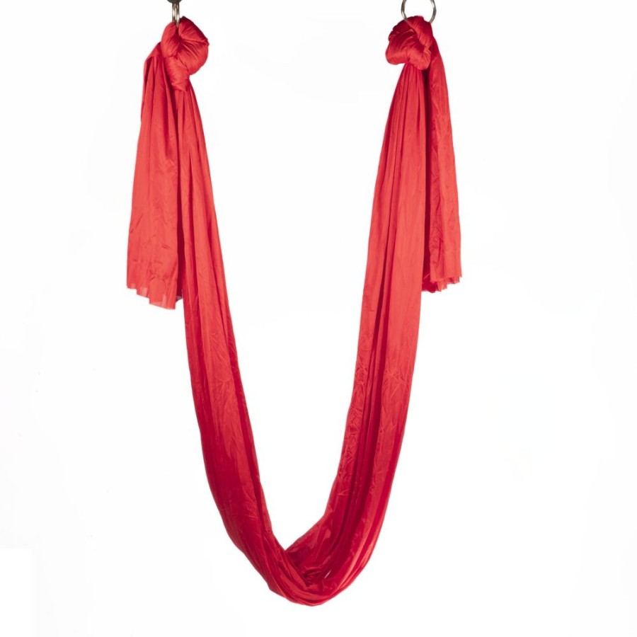 Firetoys 6m Aerial Yoga Hammock Red
