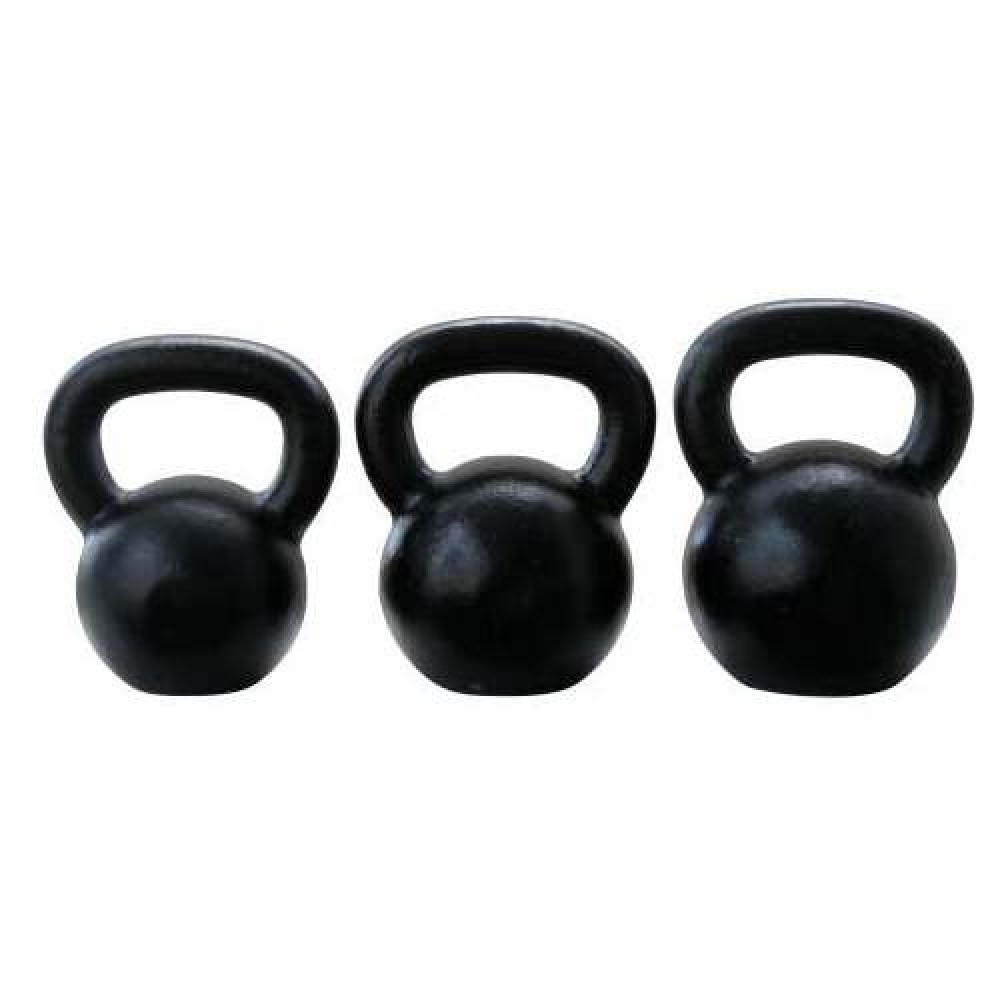 Kettlebell από μαντέμι