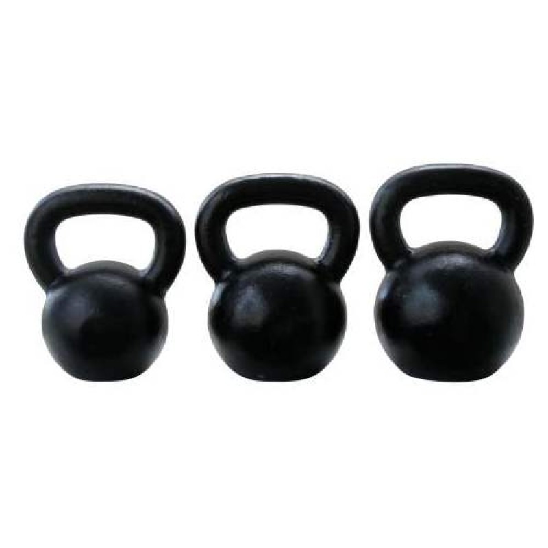 Kettlebell από μαντέμι