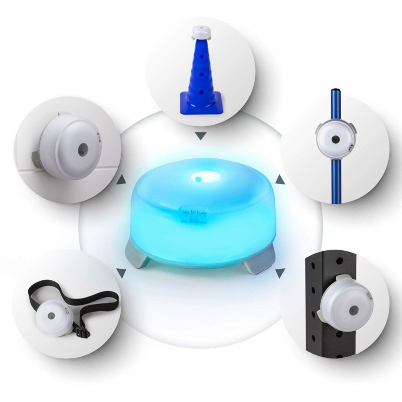 Lummic Complete Kit (4 Units + Accesories)