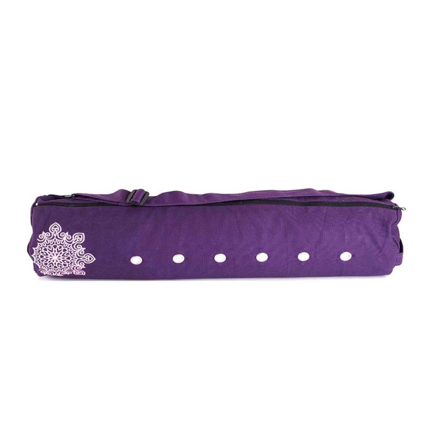 YOGA MAT BAG PURPLE