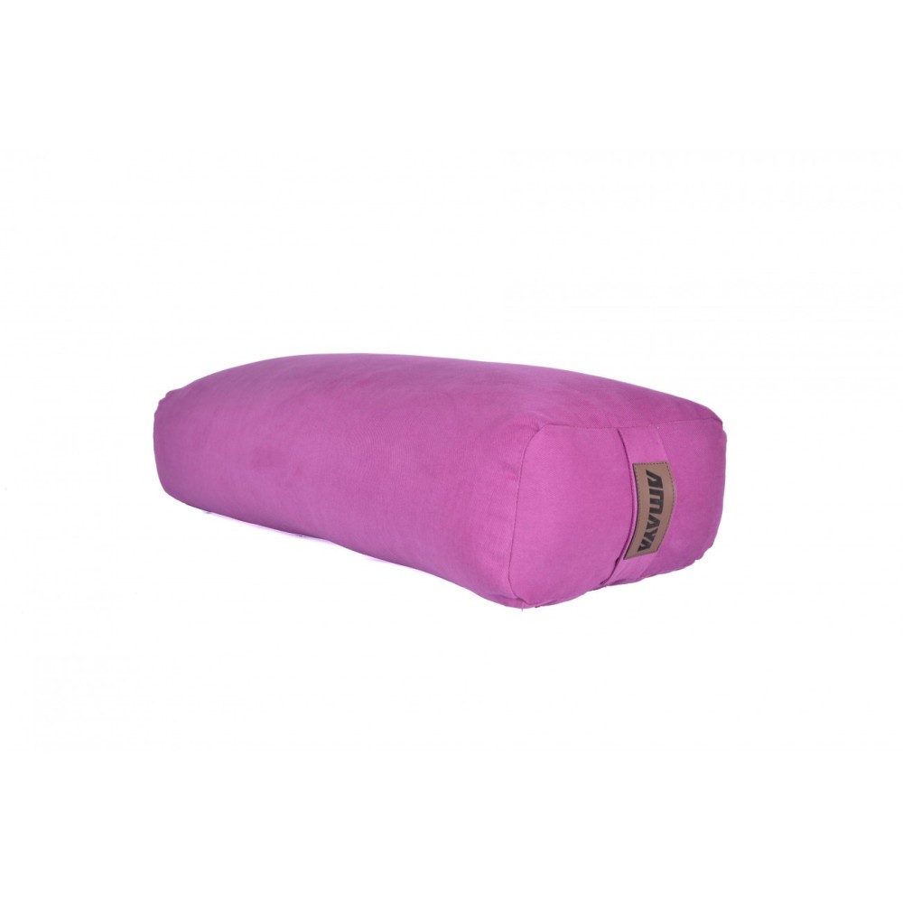YOGA BOLSTER RECTANGULAR RED