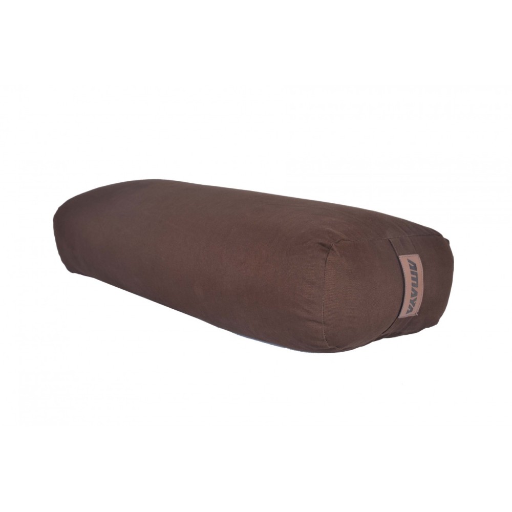 YOGA BOLSTER RECTANGULAR RED