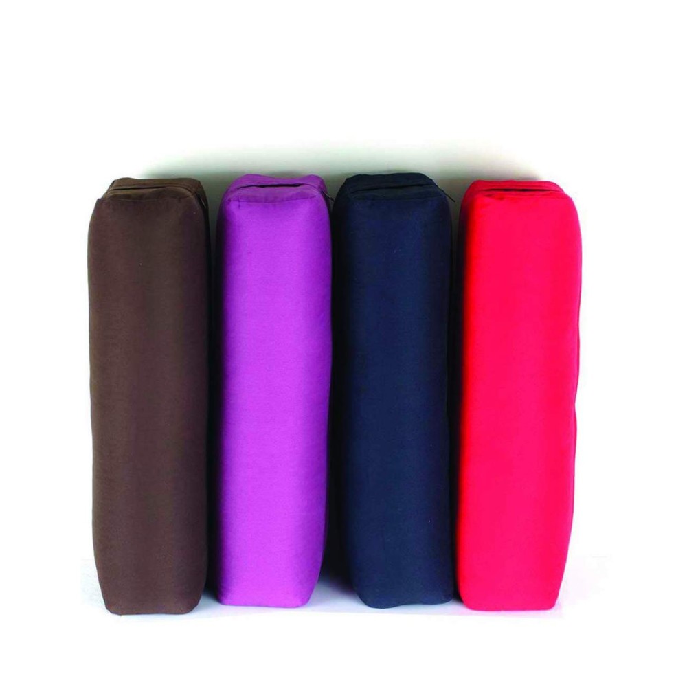 YOGA BOLSTER RECTANGULAR RED
