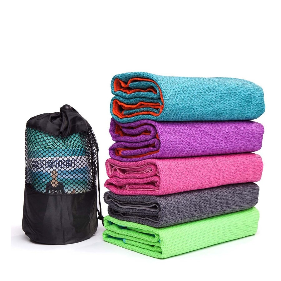 COMFORT YOGA TOWEL -TURQUOISE