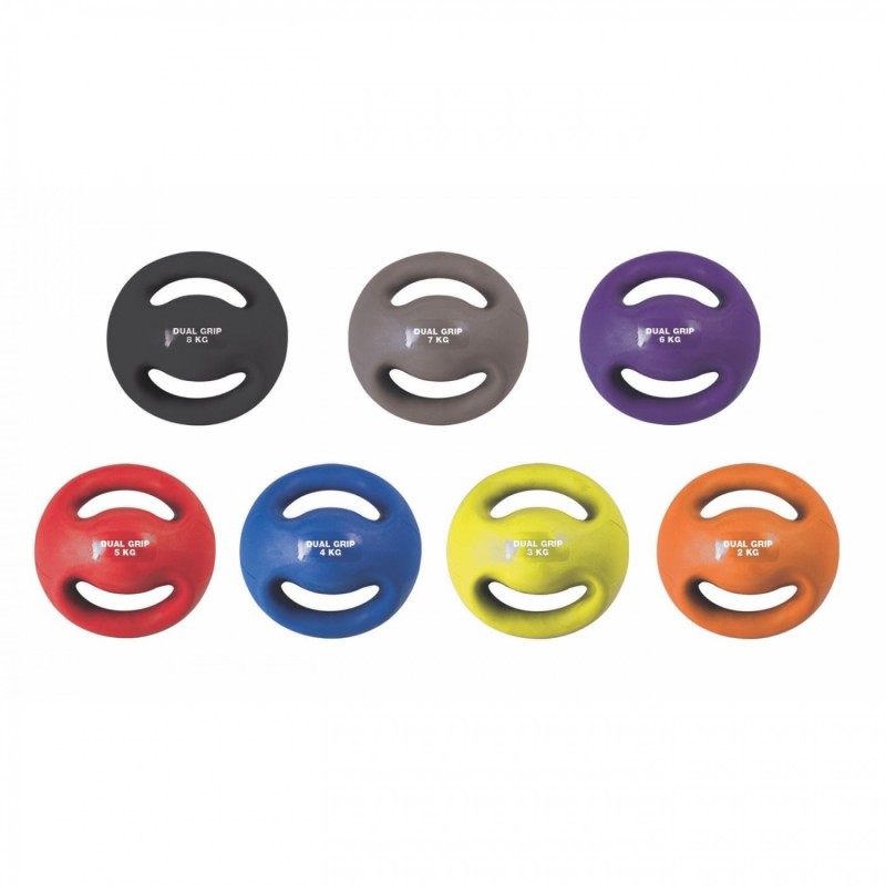 DUAL GRIP MEDICINE BALL 4kg