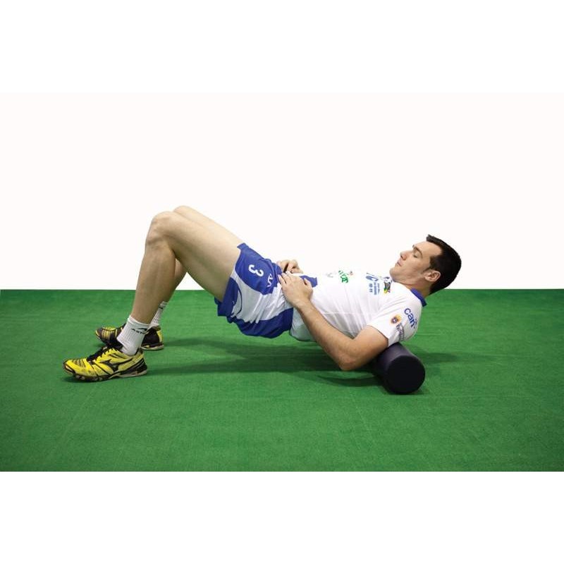 EVA Cylinder Covered With Leather-long