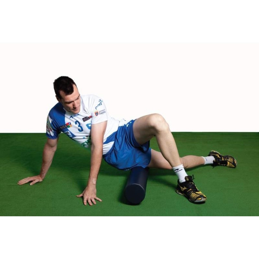 EVA Cylinder Covered With Leather-long