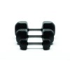 AMAYA RUBBER DUMBBELLS ΖΕΥΓΑΡΙ 2kg