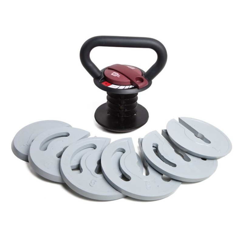 ADJUSTABLE KETTLEBELL