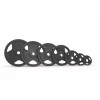 OLYMPIC BLACK RUBBER PLATE 5 kg