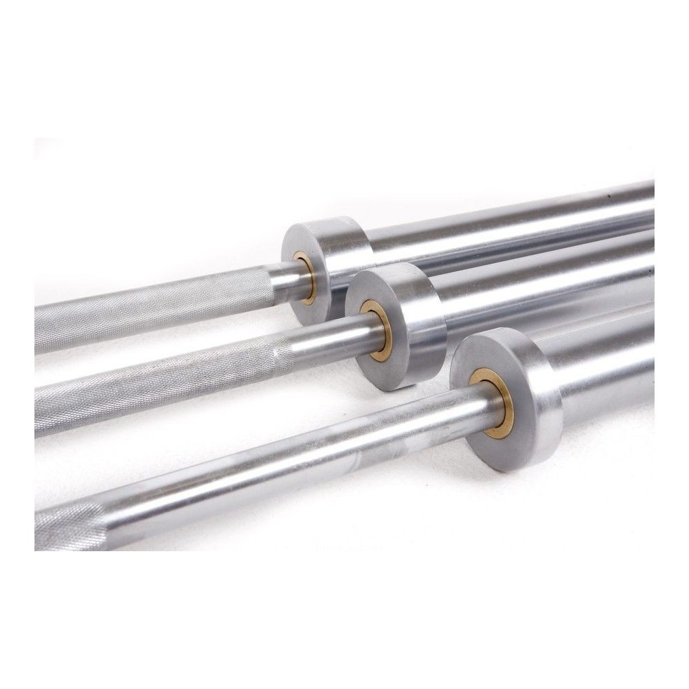 CROSSFIT OLYMPIC BAR WITH BEARINGS / 20KG