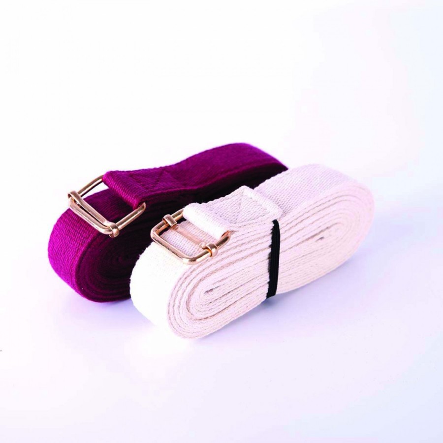 Yoga strap Cherry Red