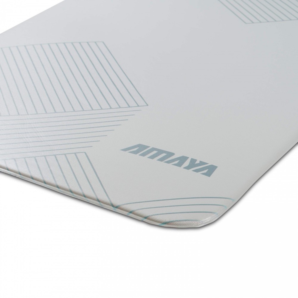 Gym Mat - 102x52x1 Cm - Light Grey