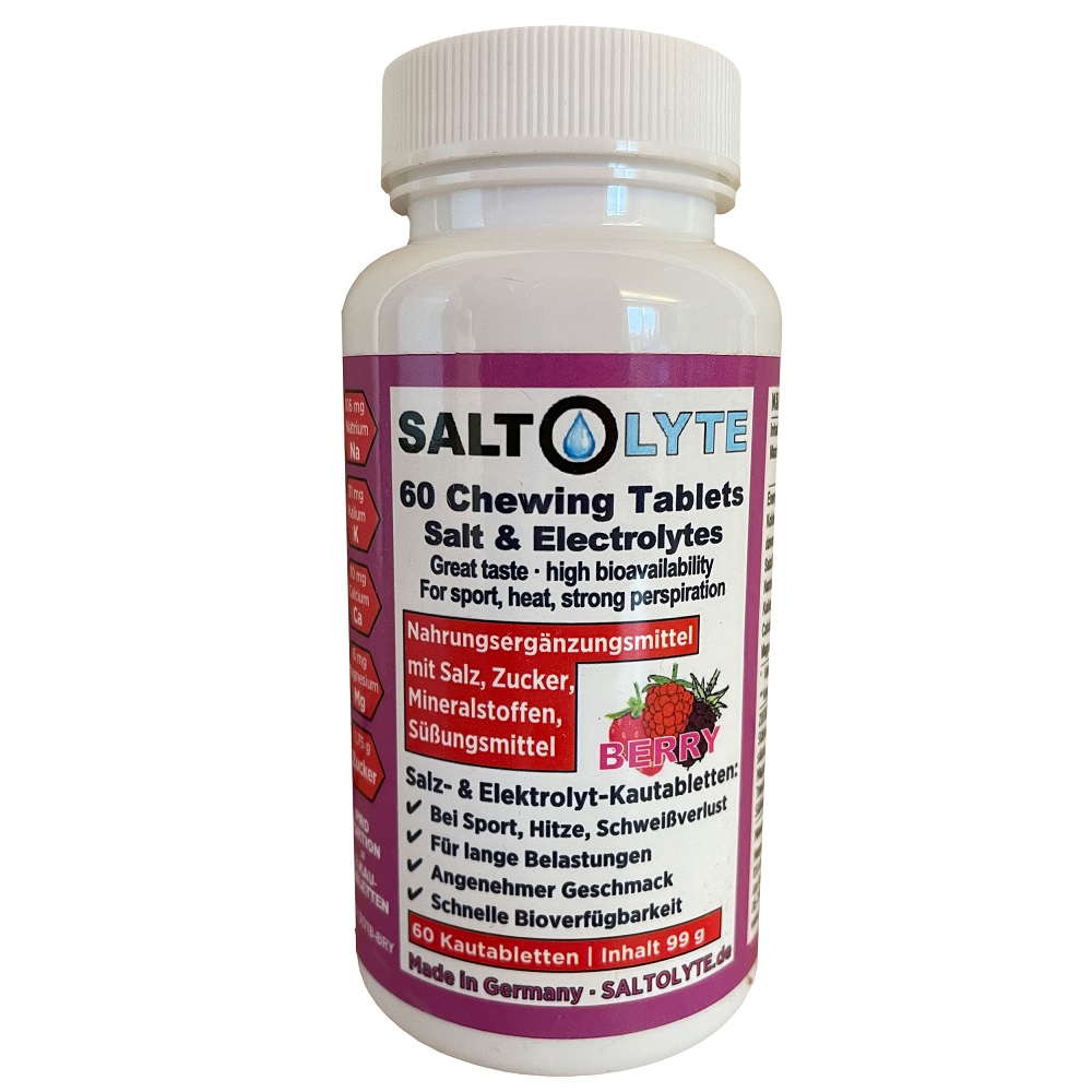 SALTOLYTE 60 ELECTROLYTE ΜΑΣΩΜΕΝΕΣ ΤΑΜΠΛΕΤΕΣ - ΒΑΤΟΜΟΥΡΟ
