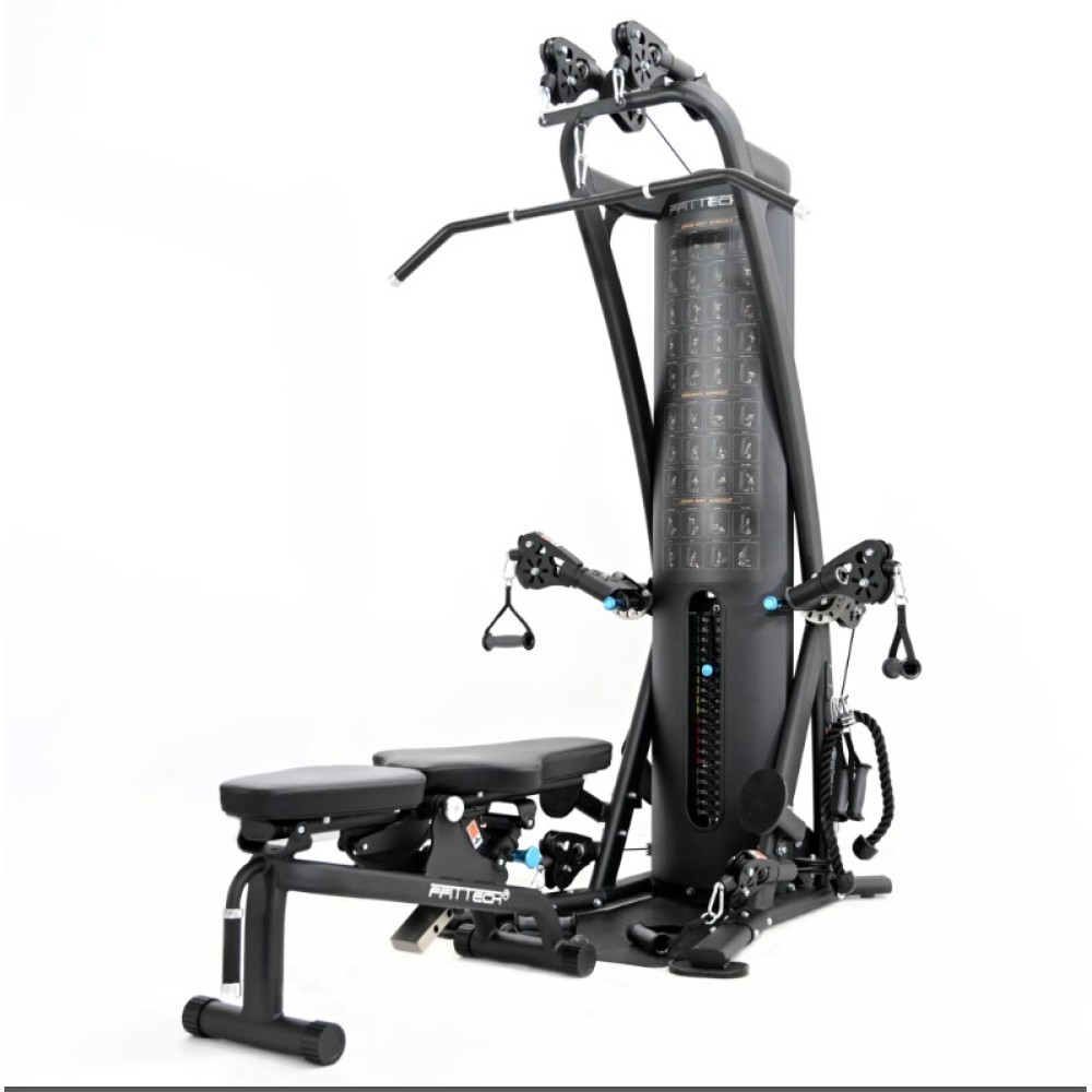 Multi-Functional with adjustable bench